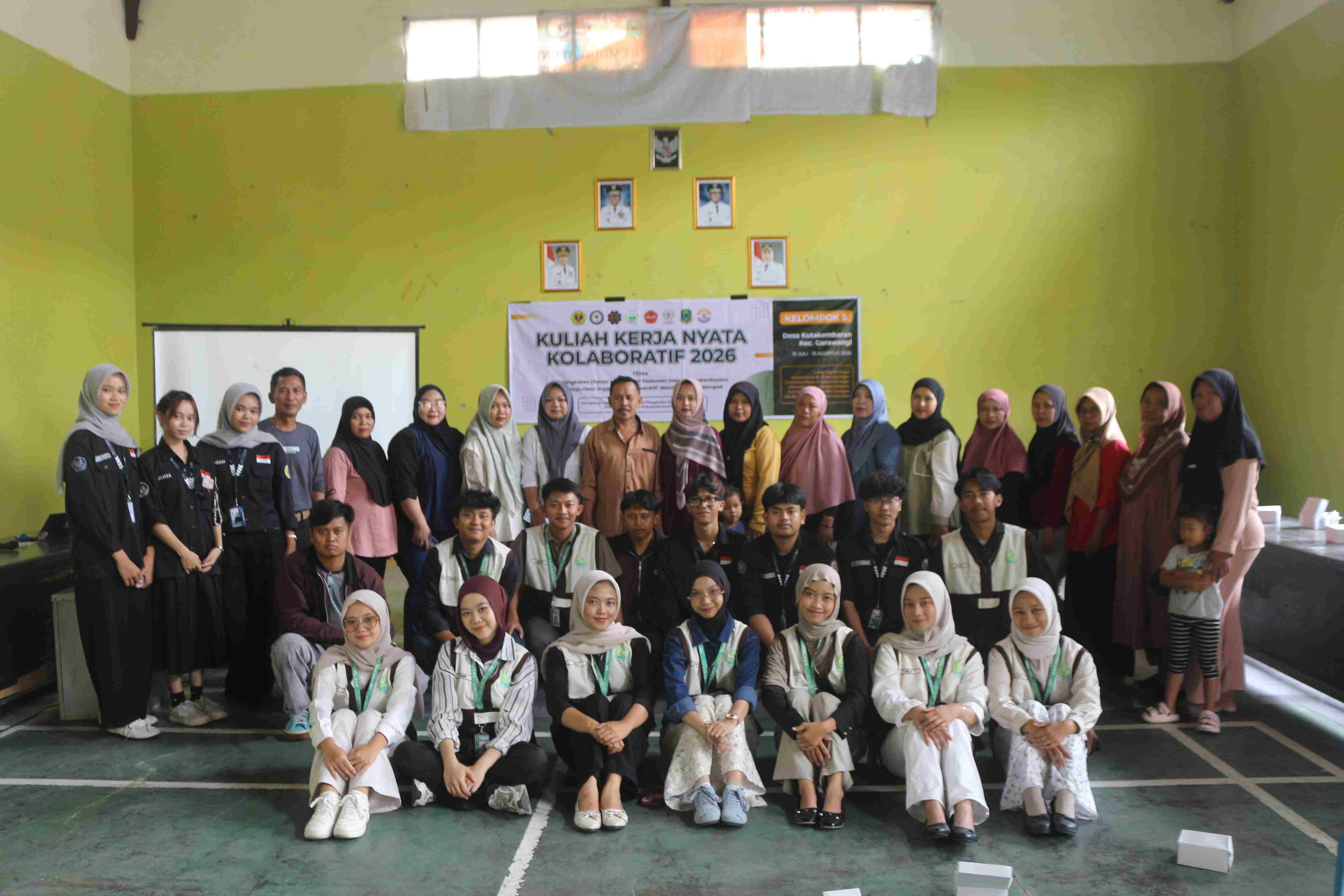 Peluncuran Website Galeri UMKM Resmi Desa Kutakembaran
