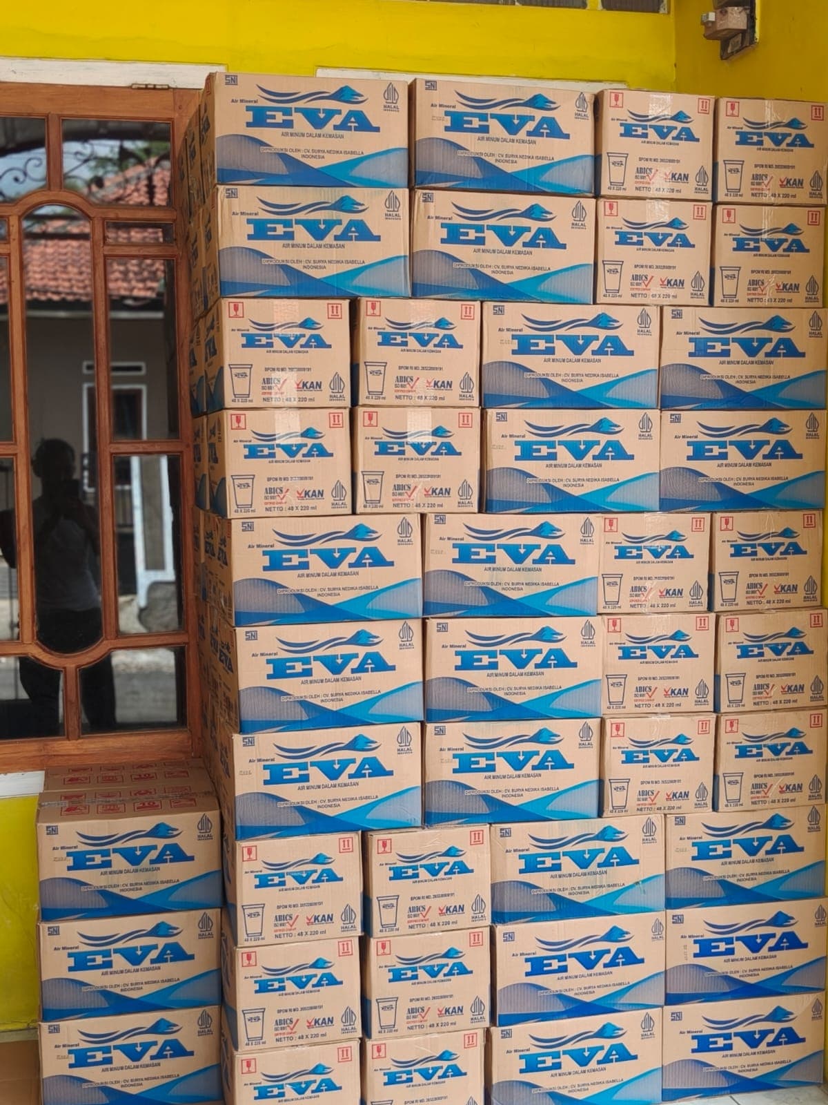 Air Kemasan Cup BUM Desa Cahaya Mandiri 1