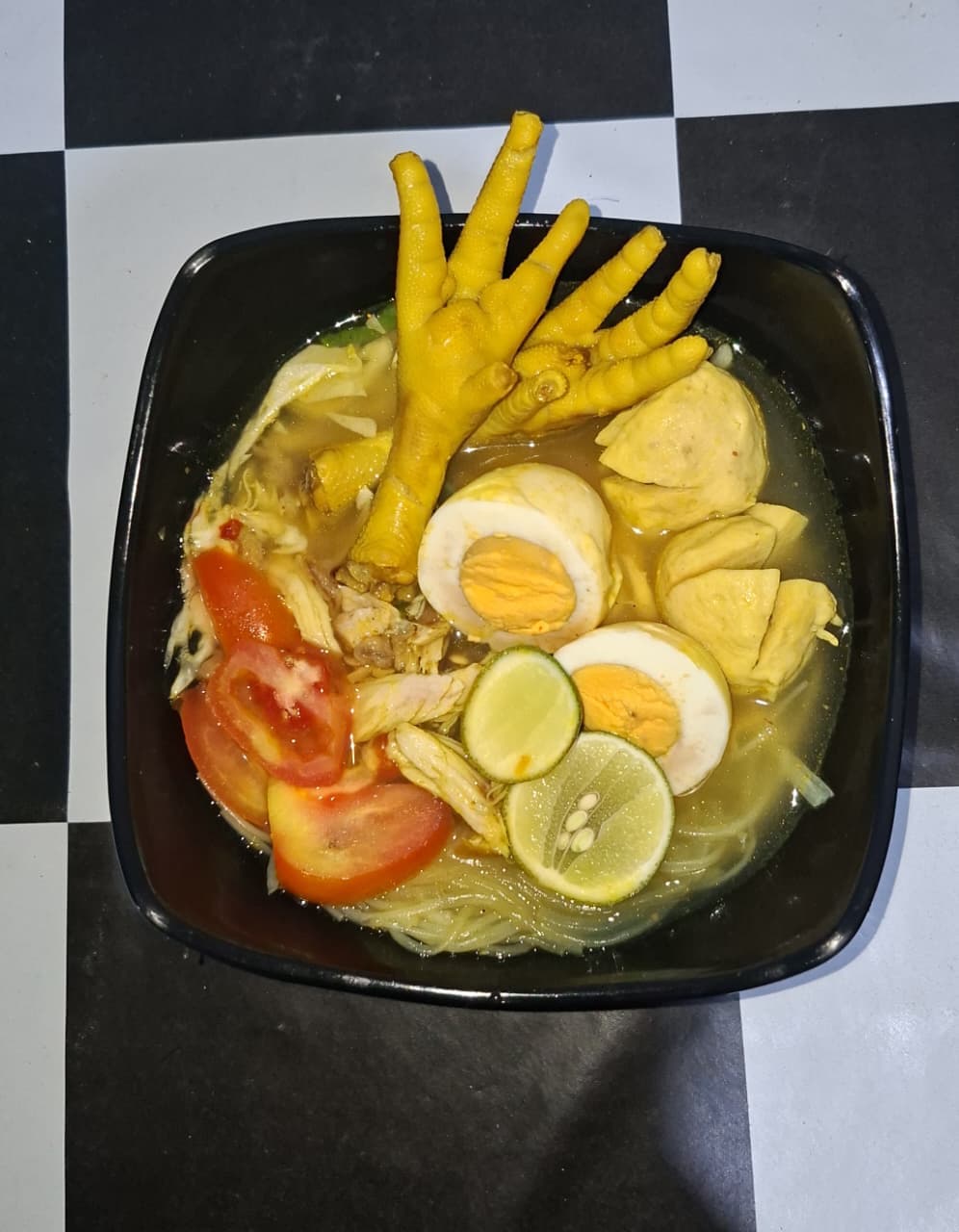 Mie Jebew & Soto Ayam MieNum 3